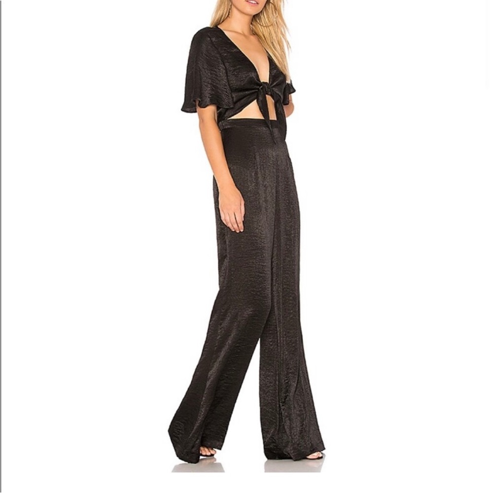 Show Me Your Mumu Jenna black jumpsuit